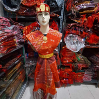 Paket Baju Adat Batak Paket 5 Ulos Etnic Batak - Ulos Sadum Pasti Ori