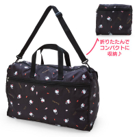 真愛日本 kitty 可折疊收納 大旅行袋 兩用 行李袋 旅行袋 飛機包 禮物 ID62