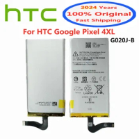 2024 Years Original Battery G020J-B For HTC GOOGLE Pixel 4 XL 4XL Pixel4 XL 3700mAh Replacement Battery Batteries Bateria