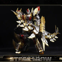 New Transformation Toys Cang-toys CT-LongYan-01 Beast Volcanicus Stegosaurus Stegsarow Action Figure toy in stock