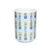 【sunart】迪士尼 小熊維尼 陶瓷日式茶杯 湯吞杯 爬高(餐具雜貨)