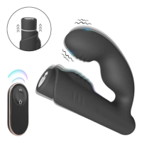 Remote Control Vibrating prostate massager anal male Anal Stimulator for Man