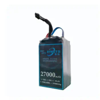 Factory Direct sales liuthium battery 44.4v 27000mAh 12s drone batteries