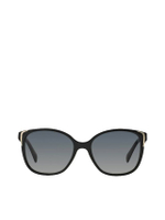 แว่นกันแดดผู้หญิง รุ่น PR 01OS 1AB5W1 55 เลนส์โพลาไรซ์ไล่เฉด สีเทา
