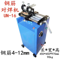 LIVTER 380V Industrial Grade Electric Welder UN-16 4-16mm Rebar Welding Machine