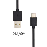 2M USB Power Charger Charging Data Sync Cable Cord For Motorola Z Force Droid Z Play Droid For HTC 10 ZTE MAX Duo 4G LTE Warp 7