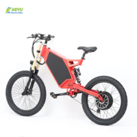 KEYU B2 72V5000W electric mountain bike fat tire electric bike electric dirt bike electric jump bike