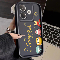 เคสโทรศัพท์ Spongebob ดีไซน์น่ารัก เข้ากันได้กับ OPPO A5 Pro 5G และ OPPO A5 Pro 4G ป้องกันการตก กันก