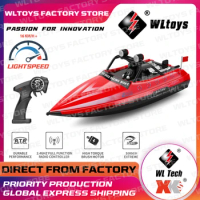 WLtoys WL917 RC Boat 2.4GHz 16km/h High Speed RC Jet Boat Remote Control Speedboat With Storage Bag Gifts For Boys Girls