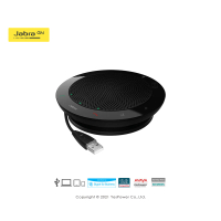 Jabra Speak 410 UC Speaker Phone 入門級便攜式 USB 會議揚聲器 #7410-209-2 [香港行貨]