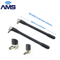 AMS Factory Wholesale External CRC9 TS9 rubber wireless router aerial 5dBi 700-2700Mhz omni mini lte 4g wifi hf antenna