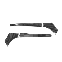 For Toyota Corolla Cross 2021 2022 Side Door Rearview Mirror Decoration Strip Cover Trim Sticker Styling Carbon