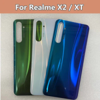 6.4" For Realme X2 Battery Cover Rear Door Housing Case Rear Cover for Realme XT Back Battery Cover RMX1991 RMX1921