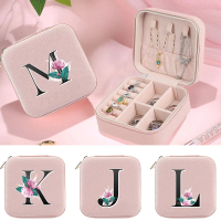 Jewelry Box Travel Jewelry Storage Case Portable Jewelry Organizer Display Packaging Whitemarble Let