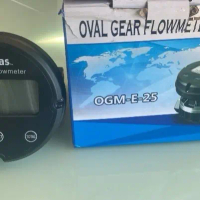 Electronic Oval Gear Flowmeter 1 inch OGM-25E / Flow Meter digital 1 inch Merek BenGas