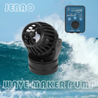 Jebao Wave Maker Pump RW Series Marine Aquarium Circulation Mini Water Flow Motor Powerful Electric Impeller Pumping Machine
