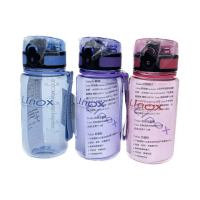 【生活King】linox強力彈簧太空瓶/水杯/隨行杯/環保杯/水壺(350ml)