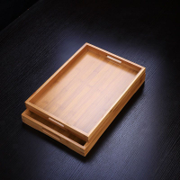 茶盤實木用茶具托盤水果盤麵包盤長方形盤竹製茶臺