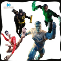Mcfarlane Toys Batman Superman Aquaman Green Lantern Plastic Man Dc Multiverse Anime Figurine Action Figure Kids Gifts Toy