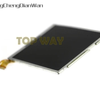 1PCS high quality new Original ReplacementBottom lower lcd Display screen For Nintendo 3DS XL