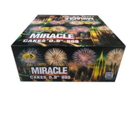 Golden eye - Kembang Api Cakes Miracle 0.8 inch 88 shoot - GE0888