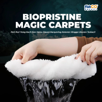 BioPristine Magic Carpet Media Filter Saringan Air akuarium dan Kolam ikan