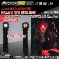 【電筒王】Armytek WIZARD C2 WR 1100流明 230流明 頭燈 雙光源 夜間生態 釣魚 尾部磁吸