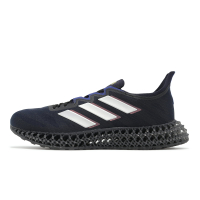 adidas 慢跑鞋 4DFWD 3 M 男鞋 黑 銀 透氣 4D 全黑 運動鞋 愛迪達 ID3491