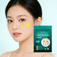 EELHOE Moon Acne Patch Repair Clean Closed Comedones Acne Portable Colorful Irregular Acne Patch
