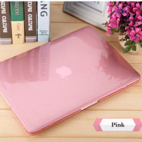 New Crystal laptop Hard Case Shell Cover For Apple Macbook Air 11 13" Pro Retina Touch Bar&amp; ID 12 13.3 15 15.4"inch