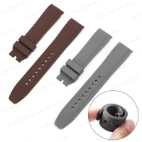 Silicone Watchbands for Swatch for MoonSwatch Rubber Watch Straps for Citizen 20mm 22mm Universal Wristbelt Waterproof Bracelets