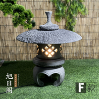 石燈籠青石仿古小石燈日式庭院搭配雕刻曲陽石雕復古景觀園林179-YJ 快速出貨