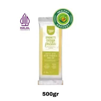 Ladang Lima Spaghetti Cassava Pasta 500gr / Ladang Lima Spaghetti