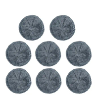 For ECOVACS N9 N9+ Robot Vacuum Cleaner With Microfiber Mop Cloth Steam Cleaner Mopping Cloths Pads Replacement