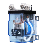 JQX-60F 80A High-power relay DC12V DC24V AC220V Silver Plating Contactor Copper Coil Fire Resistance Shell Relay