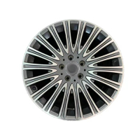 for Factory Sale 18 inch 18X8 JET43 Muti-spoke Staggered Alloy Passenger car wheels For Mercedes benz E class rims