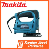 COD - MAKITA 4327M Mesin Jigsaw Gergaji Triplek Kayu Jig Saw Listrik 4327 M