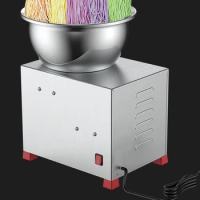 PBOBP Automatic Dough Mixer 220V Commercial Stainless Steel Flour Mixer Bread Dough Kneading Machine