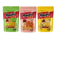 Mayasi Cashew 100gr Honey Butter Flavour Snack Cemilan Kacang Rasa Mentega Roasted Corn Salted Caram