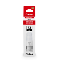 【Canon】官方直營 GI-73BK 原廠連供黑色墨水(適用機型：G570/G670)
