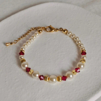 [Clearance Sale] Bracelet crystal Bracelet pearl Bracelet gift girl | Austria premium beads | Gelang