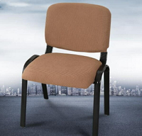 椅套折疊椅套罩分體式電腦椅套罩椅背套廣告會議室員工椅套子通用定制