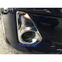 Car Front Bumper Fog Lamp Cover Decorative Frame Fog Lamp Frame Trim For Nissan Serena C27 2017