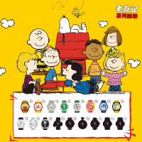 นาฬิกา SNOOPY Friends Series ของแท้ กล่องสุ่ม นาฬิกาการ์ตูนสร้างสรรค์ ของขวัญ