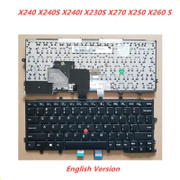 Laptop English Layout Keyboard For Lenovo Thinkpad IBM X240 X240S X240I X230S X270 X250 X260 S