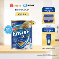 tagereou12 Combo 2 Lon Sữa bột Ensure Gold Abbott hương vani 800g/ 850g