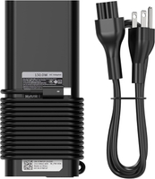 Original สำหรับ Dell 130W แล็ปท็อปชาร์จ USB C Type C Slim AC Power Adapter สำหรับ Dell XPS 17, Preci