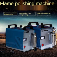 Polishing machine acrylic crystal word blue flame polishing machine electric plexiglass polishing machine