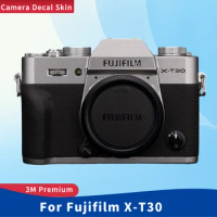 For Fujifilm X-T30 / X-T30 IIDecal Skin Vinyl Wrap Film Camera Body Protective Sticker Protector Coat XT30 XT30 M2