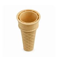 Diamond Cone Ice Cream Large / Cone Es Krim 5 gram 1 Karton
